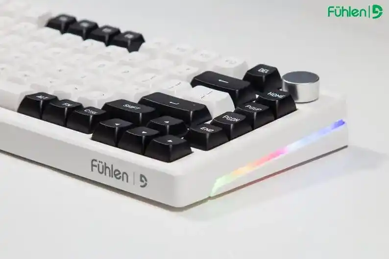 FUHLEN H75S RGB Panda Gaming Keyboard - 3 mode, Gasket mount, Hot swap, mạch xuôi 13 FUHLEN H75S RGB Panda Gaming Keyboard - 3 mode, Gasket mount, Hot swap, mạch xuôi - Ảnh 13