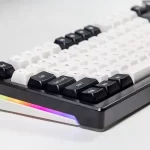 FUHLEN H75S RGB Panda Gaming Keyboard - 3 mode, Gasket mount, Hot swap, mạch xuôi 23 Fuhlen H75S RGB panda ttd 7