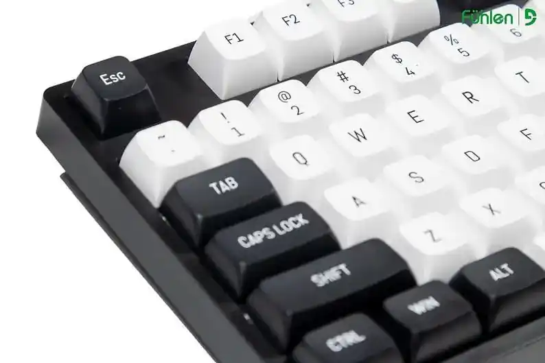 FUHLEN H75S RGB Panda Gaming Keyboard - 3 mode, Gasket mount, Hot swap, mạch xuôi 9 FUHLEN H75S RGB Panda Gaming Keyboard - 3 mode, Gasket mount, Hot swap, mạch xuôi - Ảnh 9