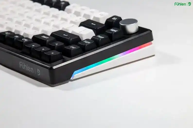 FUHLEN H75S RGB Panda Gaming Keyboard - 3 mode, Gasket mount, Hot swap, mạch xuôi 8 FUHLEN H75S RGB Panda Gaming Keyboard - 3 mode, Gasket mount, Hot swap, mạch xuôi - Ảnh 8