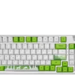 FUHLEN H95S RGB Panda Gaming Keyboard - 3 mode, Gasket mount, Hot swap, mạch xuôi