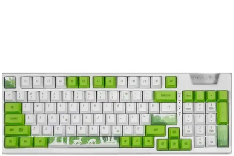 FUHLEN H95S RGB Panda Gaming Keyboard - 3 mode, Gasket mount, Hot swap, mạch xuôi 1 FUHLEN H95S RGB Panda Gaming Keyboard - 3 mode, Gasket mount, Hot swap, mạch xuôi