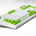FUHLEN H95S RGB Panda Gaming Keyboard - 3 mode, Gasket mount, Hot swap, mạch xuôi 17 Fuhlen H95S Saola Cherry profile ttd 1