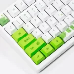 FUHLEN H95S RGB Panda Gaming Keyboard - 3 mode, Gasket mount, Hot swap, mạch xuôi 16 Fuhlen H95S Saola Cherry profile ttd 2