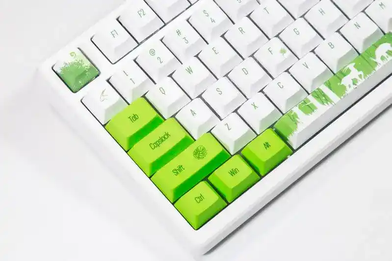 FUHLEN H95S RGB Panda Gaming Keyboard - 3 mode, Gasket mount, Hot swap, mạch xuôi 8 FUHLEN H95S RGB Panda Gaming Keyboard - 3 mode, Gasket mount, Hot swap, mạch xuôi - Ảnh 8