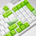 FUHLEN H95S RGB Panda Gaming Keyboard - 3 mode, Gasket mount, Hot swap, mạch xuôi 15 Fuhlen H95S Saola Cherry profile ttd 3