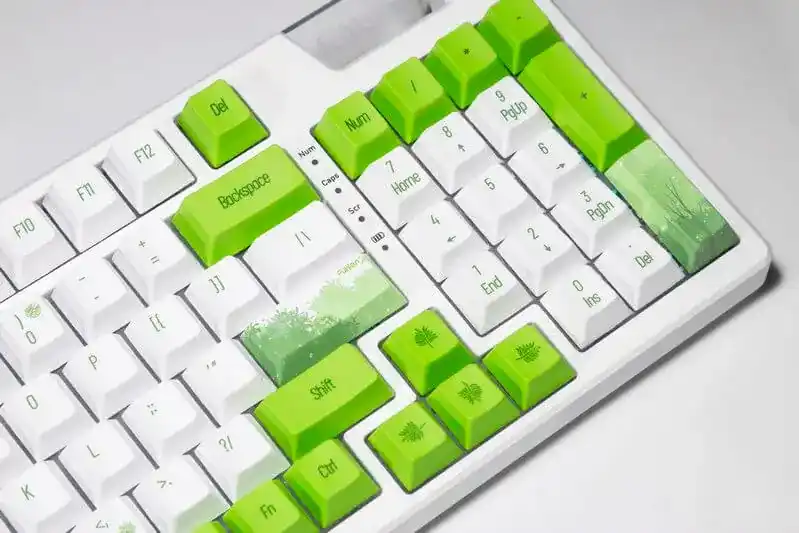 FUHLEN H95S RGB Panda Gaming Keyboard - 3 mode, Gasket mount, Hot swap, mạch xuôi 7 FUHLEN H95S RGB Panda Gaming Keyboard - 3 mode, Gasket mount, Hot swap, mạch xuôi - Ảnh 7