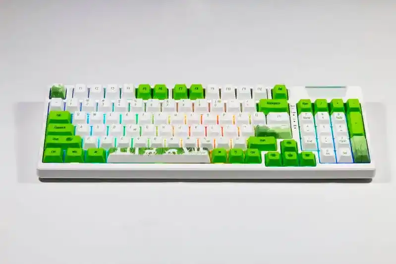 FUHLEN H95S RGB Panda Gaming Keyboard - 3 mode, Gasket mount, Hot swap, mạch xuôi 6 FUHLEN H95S RGB Panda Gaming Keyboard - 3 mode, Gasket mount, Hot swap, mạch xuôi - Ảnh 6