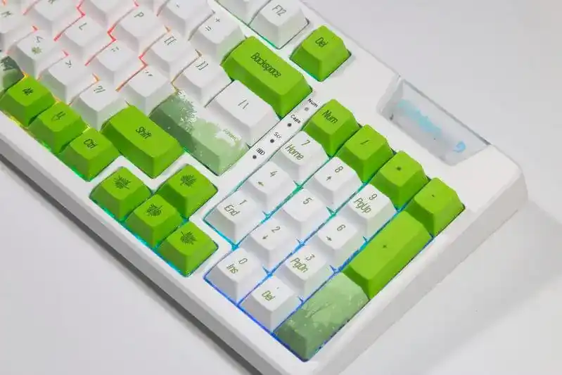 FUHLEN H95S RGB Panda Gaming Keyboard - 3 mode, Gasket mount, Hot swap, mạch xuôi 5 FUHLEN H95S RGB Panda Gaming Keyboard - 3 mode, Gasket mount, Hot swap, mạch xuôi - Ảnh 5