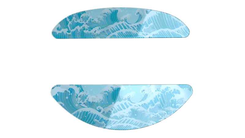 Feet chuột Lamzu Atlantis Glass Skate 1 Feet chuột Lamzu Atlantis Glass Skate
