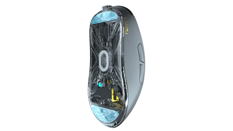 Feet chuột Lamzu Atlantis Glass Skate 6 Feet chuột Lamzu Atlantis Glass Skate - Ảnh 6