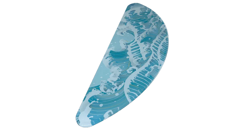 Feet chuột Lamzu Atlantis Glass Skate 4 Feet chuột Lamzu Atlantis Glass Skate - Ảnh 4