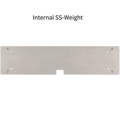 Internal ss weight