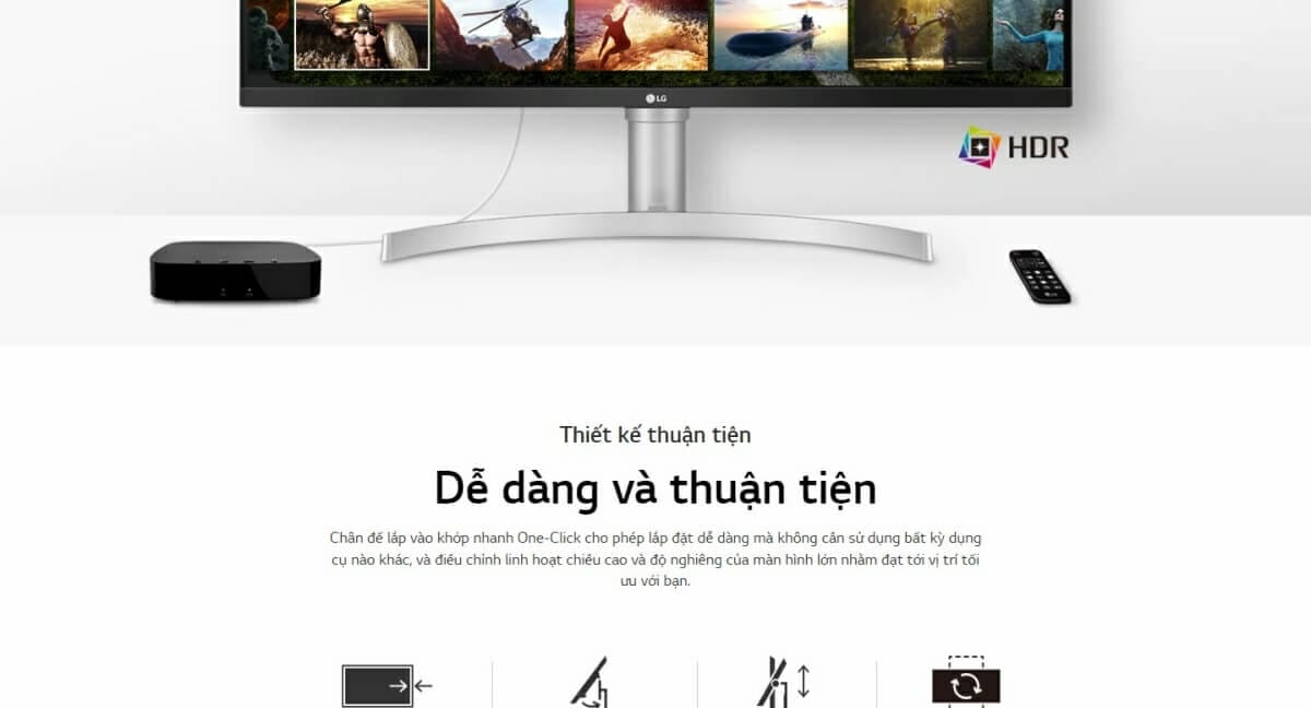 LG UHD 9