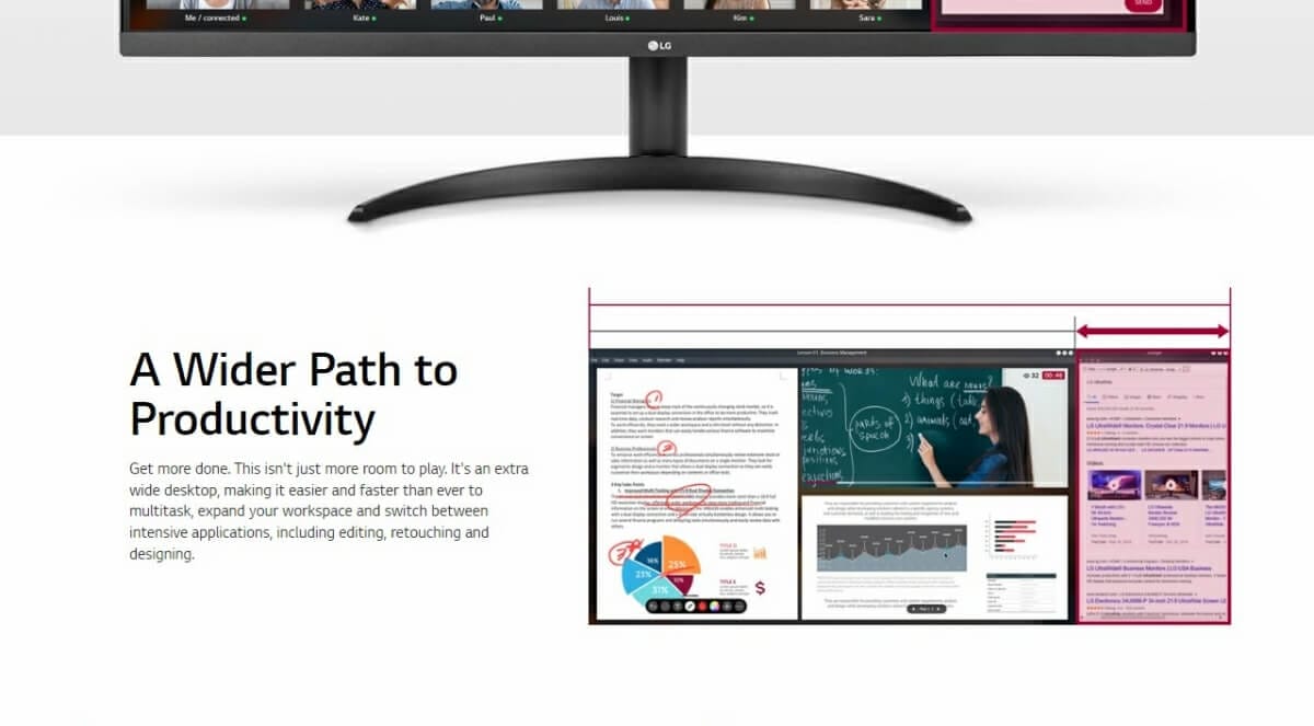 LG UltraWide Page TTD 2