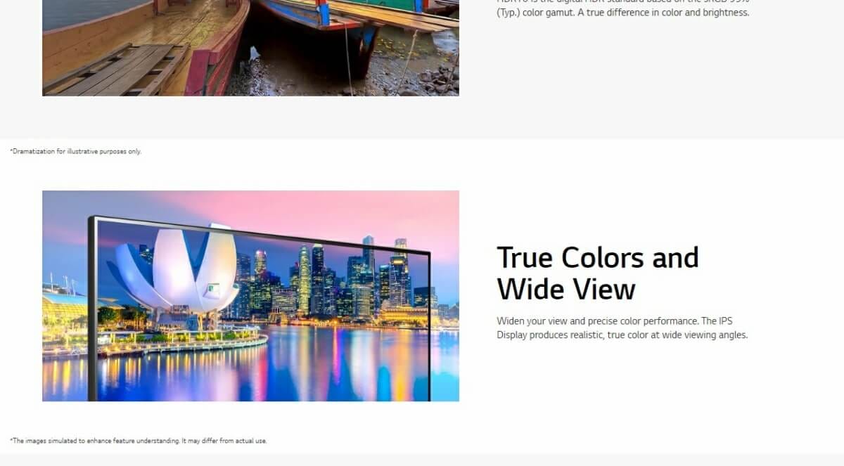 LG UltraWide Page TTD 4