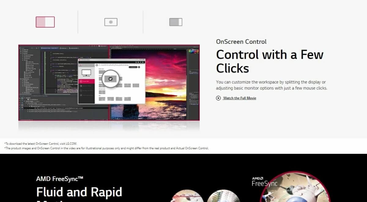 LG UltraWide Page TTD 5