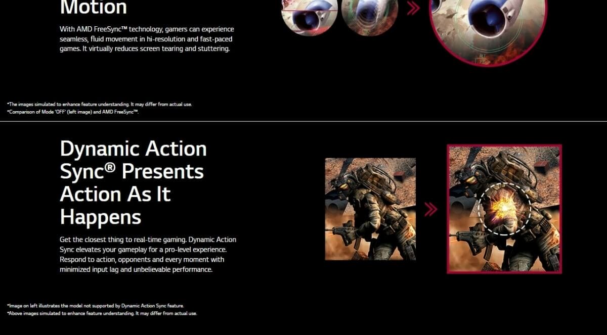 LG UltraWide Page TTD 6