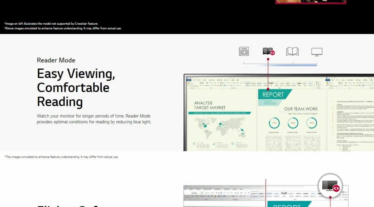 LG UltraWide Page TTD 8