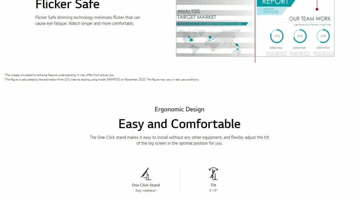 LG UltraWide Page TTD 9