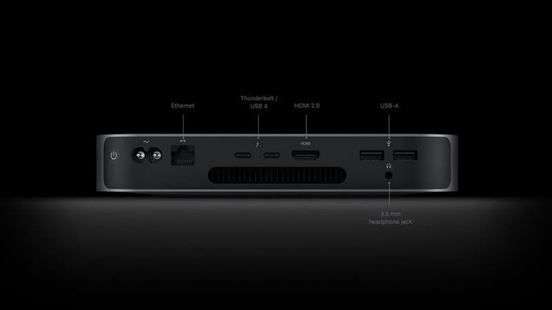 Apple Mac Mini M1 2020 MGNT3SA/A - Apple M1 Chip (8C CPU, 8C GPU), 8GB RAM, 512GB SSD, Mac OS 14 Mac mini M1 TTD 4 Copy