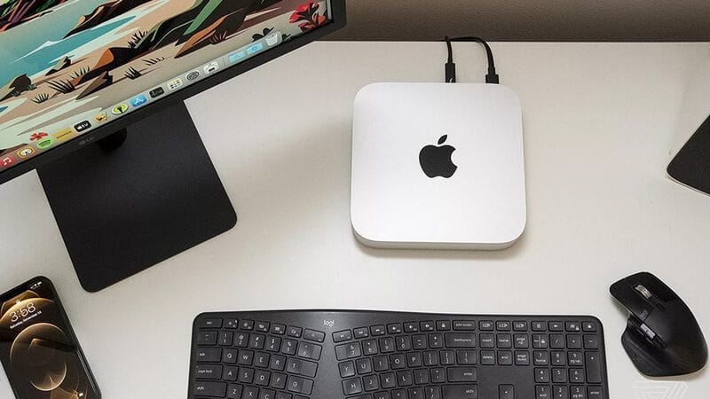 Apple Mac Mini M1 2020 MGNT3SA/A - Apple M1 Chip (8C CPU, 8C GPU), 8GB RAM, 512GB SSD, Mac OS 13 Mac mini M1 TTD 6 Copy