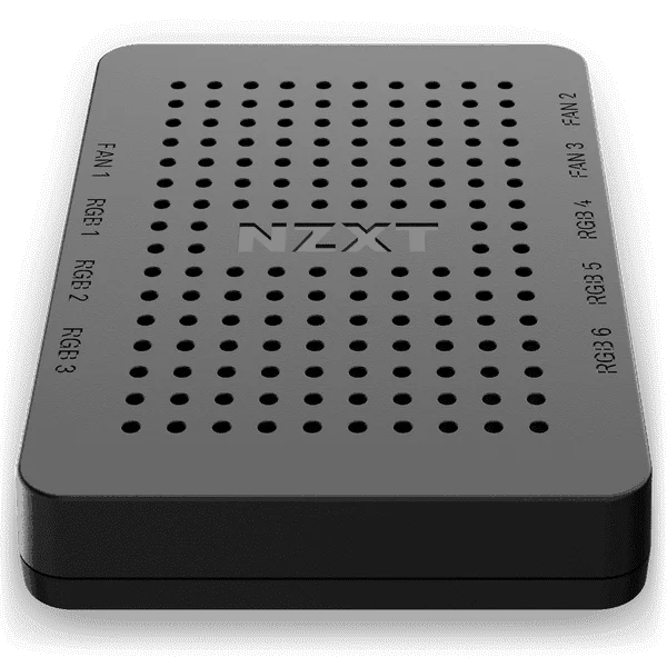 NZXT RGB & Fan Controller - RGB Lighting & Digitally-Controlled Fan Channels 3 NZXT RGB & Fan Controller - RGB Lighting & Digitally-Controlled Fan Channels - Ảnh 3