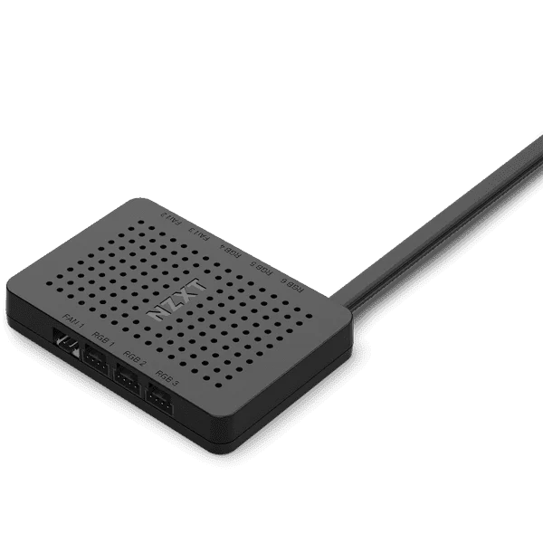 NZXT RGB & Fan Controller - RGB Lighting & Digitally-Controlled Fan Channels 1 NZXT RGB & Fan Controller - RGB Lighting & Digitally-Controlled Fan Channels