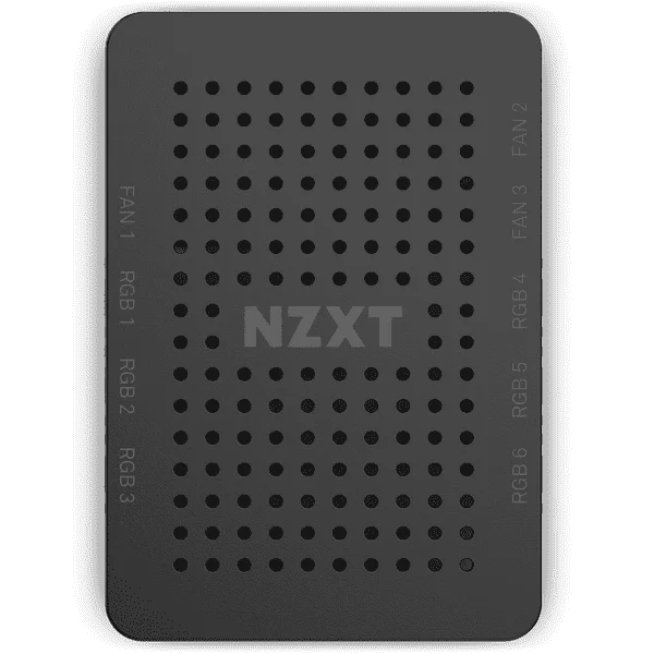 NZXT RGB & Fan Controller - RGB Lighting & Digitally-Controlled Fan Channels 6 NZXT RGB & Fan Controller - RGB Lighting & Digitally-Controlled Fan Channels - Ảnh 6