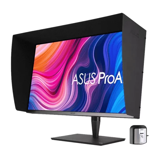 ASUS ProArt Display PA32UCG-K with Calibrator Monitor - 32 inch, 4K (3840×2160) HDR, 120Hz VRR, Thunderbolt 3, DisplayHDR 1400 4 ASUS ProArt Display PA32UCG-K with Calibrator Monitor - 32 inch, 4K (3840×2160) HDR, 120Hz VRR, Thunderbolt 3, DisplayHDR 1400 - Ảnh 4