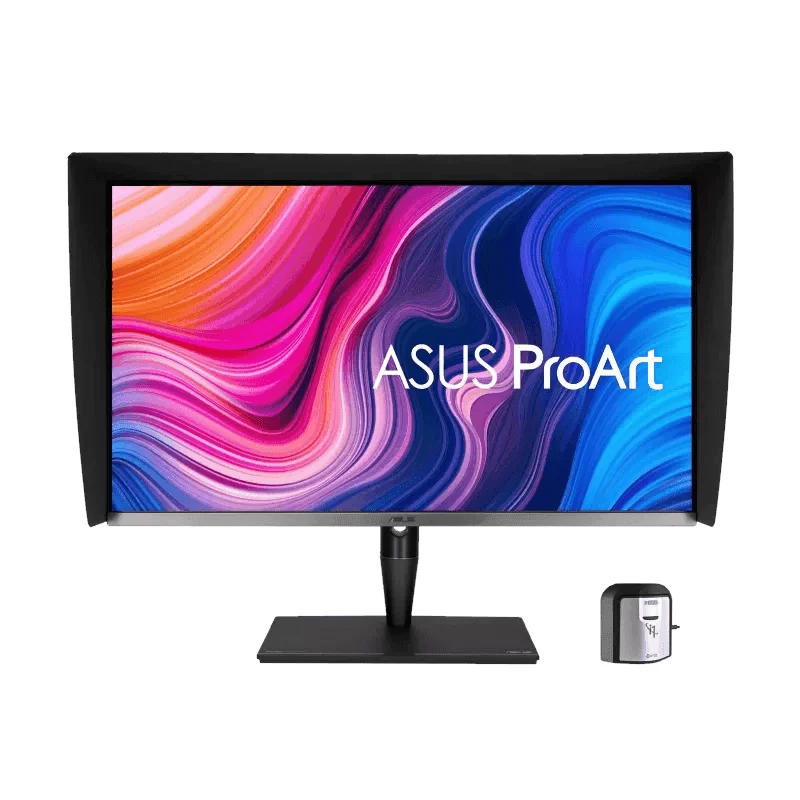ASUS ProArt Display PA32UCG-K with Calibrator Monitor - 32 inch, 4K (3840×2160) HDR, 120Hz VRR, Thunderbolt 3, DisplayHDR 1400 6 ASUS ProArt Display PA32UCG-K with Calibrator Monitor - 32 inch, 4K (3840×2160) HDR, 120Hz VRR, Thunderbolt 3, DisplayHDR 1400 - Ảnh 6