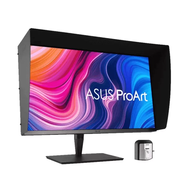 ASUS ProArt Display PA32UCG-K with Calibrator Monitor - 32 inch, 4K (3840×2160) HDR, 120Hz VRR, Thunderbolt 3, DisplayHDR 1400 8 ASUS ProArt Display PA32UCG-K with Calibrator Monitor - 32 inch, 4K (3840×2160) HDR, 120Hz VRR, Thunderbolt 3, DisplayHDR 1400 - Ảnh 8