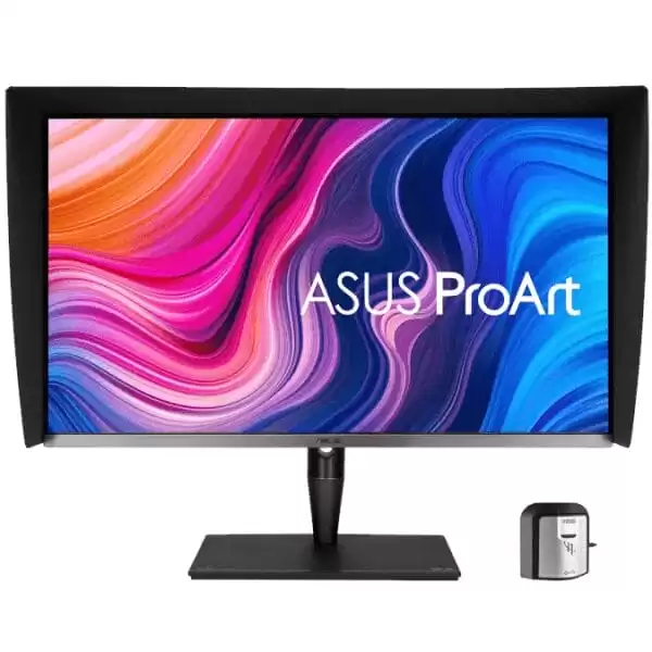 ASUS ProArt Display PA32UCG-K with Calibrator Monitor - 32 inch, 4K (3840×2160) HDR, 120Hz VRR, Thunderbolt 3, DisplayHDR 1400 1 ASUS ProArt Display PA32UCG-K with Calibrator Monitor - 32 inch, 4K (3840×2160) HDR, 120Hz VRR, Thunderbolt 3, DisplayHDR 1400