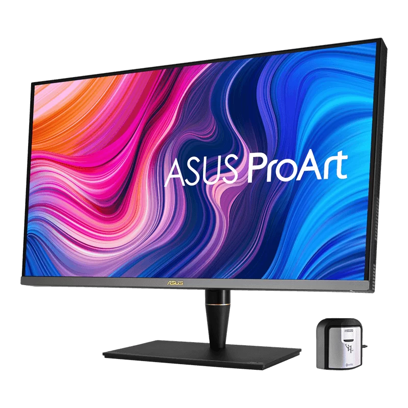 ASUS ProArt PA32UCX-PK with Calibrator Professional MonitorASUS ProArt PA32UCX-PK with Calibrator - 32 inch, 4K (3840x2160), HDR, IPS Mini LED, Thunderbolt 3 6 ASUS ProArt PA32UCX-PK with Calibrator Professional MonitorASUS ProArt PA32UCX-PK with Calibrator - 32 inch, 4K (3840x2160), HDR, IPS Mini LED, Thunderbolt 3 - Ảnh 6