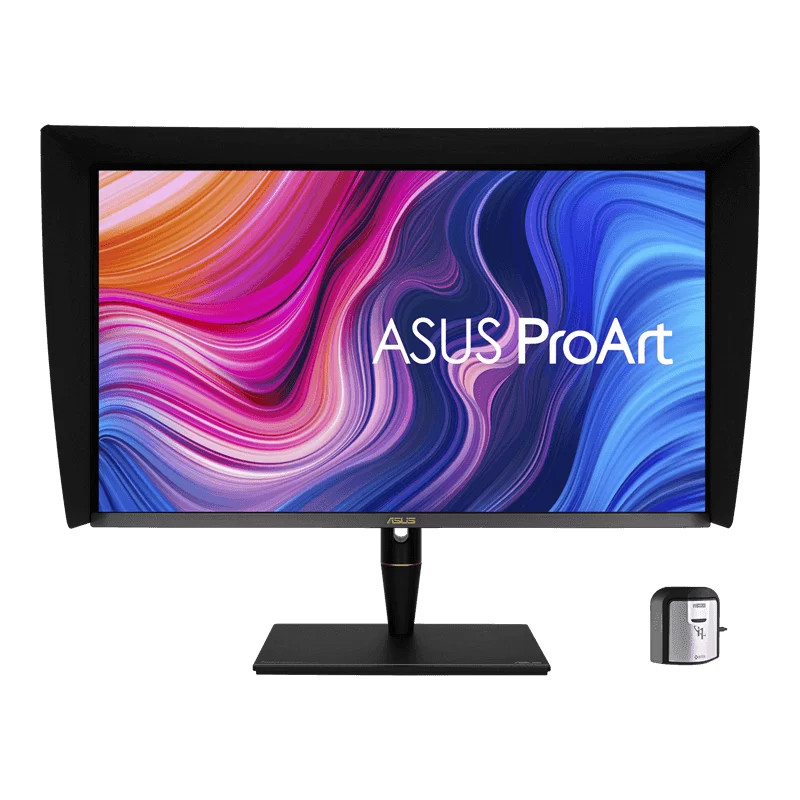 ASUS ProArt PA32UCX-PK with Calibrator Professional MonitorASUS ProArt PA32UCX-PK with Calibrator - 32 inch, 4K (3840x2160), HDR, IPS Mini LED, Thunderbolt 3 5 ASUS ProArt PA32UCX-PK with Calibrator Professional MonitorASUS ProArt PA32UCX-PK with Calibrator - 32 inch, 4K (3840x2160), HDR, IPS Mini LED, Thunderbolt 3 - Ảnh 5