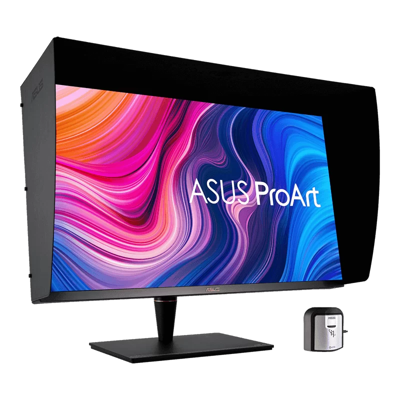 ASUS ProArt PA32UCX-PK with Calibrator Professional MonitorASUS ProArt PA32UCX-PK with Calibrator - 32 inch, 4K (3840x2160), HDR, IPS Mini LED, Thunderbolt 3 4 ASUS ProArt PA32UCX-PK with Calibrator Professional MonitorASUS ProArt PA32UCX-PK with Calibrator - 32 inch, 4K (3840x2160), HDR, IPS Mini LED, Thunderbolt 3 - Ảnh 4