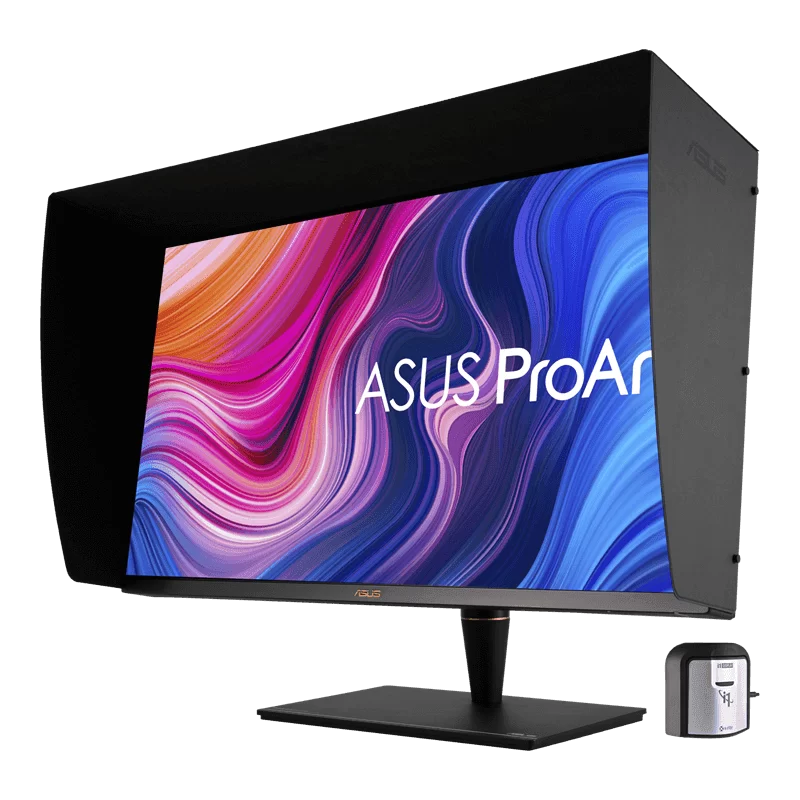 ASUS ProArt PA32UCX-PK with Calibrator Professional MonitorASUS ProArt PA32UCX-PK with Calibrator - 32 inch, 4K (3840x2160), HDR, IPS Mini LED, Thunderbolt 3 3 ASUS ProArt PA32UCX-PK with Calibrator Professional MonitorASUS ProArt PA32UCX-PK with Calibrator - 32 inch, 4K (3840x2160), HDR, IPS Mini LED, Thunderbolt 3 - Ảnh 3