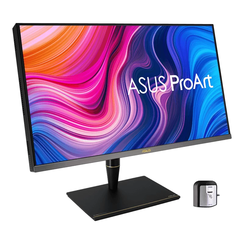 ASUS ProArt PA32UCX-PK with Calibrator Professional MonitorASUS ProArt PA32UCX-PK with Calibrator - 32 inch, 4K (3840x2160), HDR, IPS Mini LED, Thunderbolt 3 2 ASUS ProArt PA32UCX-PK with Calibrator Professional MonitorASUS ProArt PA32UCX-PK with Calibrator - 32 inch, 4K (3840x2160), HDR, IPS Mini LED, Thunderbolt 3 - Ảnh 2