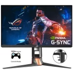 ASUS ROG Swift PG259QNR eSports Gaming Monitor - 360Hz, G-Sync, 24.5 inch FHD, Fast IPS
