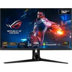 ASUS ROG Swift PG32UQ HDMI 2.1 Gaming Monitor - 32 inch, 4K UHD (3840 x 2160), 144Hz, IPS, G-Sync Compatible, DisplayHDR 600