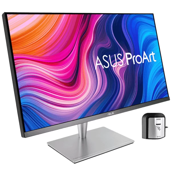 ASUS ProArt Display PA32UC-K with Calibrator Monitor - 32 inch, 4K HDR (3840x2160), IPS , Thunderbolt 3 2 ASUS ProArt Display PA32UC-K with Calibrator Monitor - 32 inch, 4K HDR (3840x2160), IPS , Thunderbolt 3 - Ảnh 2