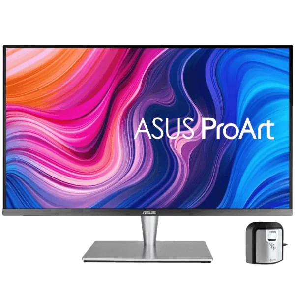 ASUS ProArt Display PA32UC-K with Calibrator Monitor - 32 inch, 4K HDR (3840x2160), IPS , Thunderbolt 3 1 ASUS ProArt Display PA32UC-K with Calibrator Monitor - 32 inch, 4K HDR (3840x2160), IPS , Thunderbolt 3
