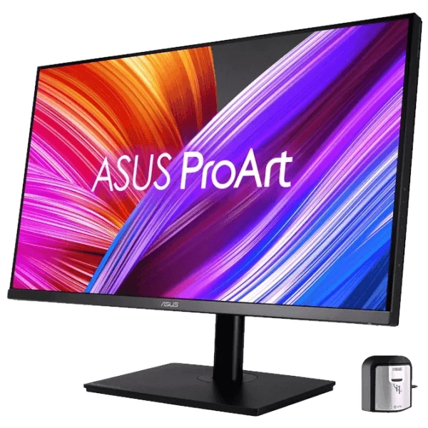 ASUS ProArt Display PA32UCR-K with Calibrator Monitor - 32 inch, 4K HDR (3840x2160), IPS, USB-C 4 ASUS ProArt Display PA32UCR-K with Calibrator Monitor - 32 inch, 4K HDR (3840x2160), IPS, USB-C - Ảnh 4