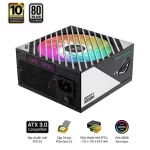 ASUS ROG Loki SFX-L 1000W Platinum PSU - 1000W, 80 plus Platinum, PCI Gen 5.0, Full Modular
