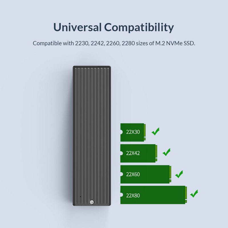 Orico M2PV-C3-BK 10Gbp SSD Box 15 SSD Box Orico M2PV C3 BK 10Gbp page TTD 8