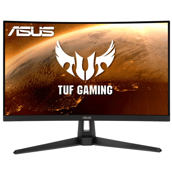 ASUS TUF GAMING VG27VH1B Curved Monitor - 27 inch, FHD, 165Hz, VA, Free Sync 1 ASUS TUF GAMING VG27VH1B Curved Monitor - 27 inch, FHD, 165Hz, VA, Free Sync