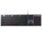Cougar Vantar AX Black Gaming Keyboard - Aluminum RGB Scissor-Switch