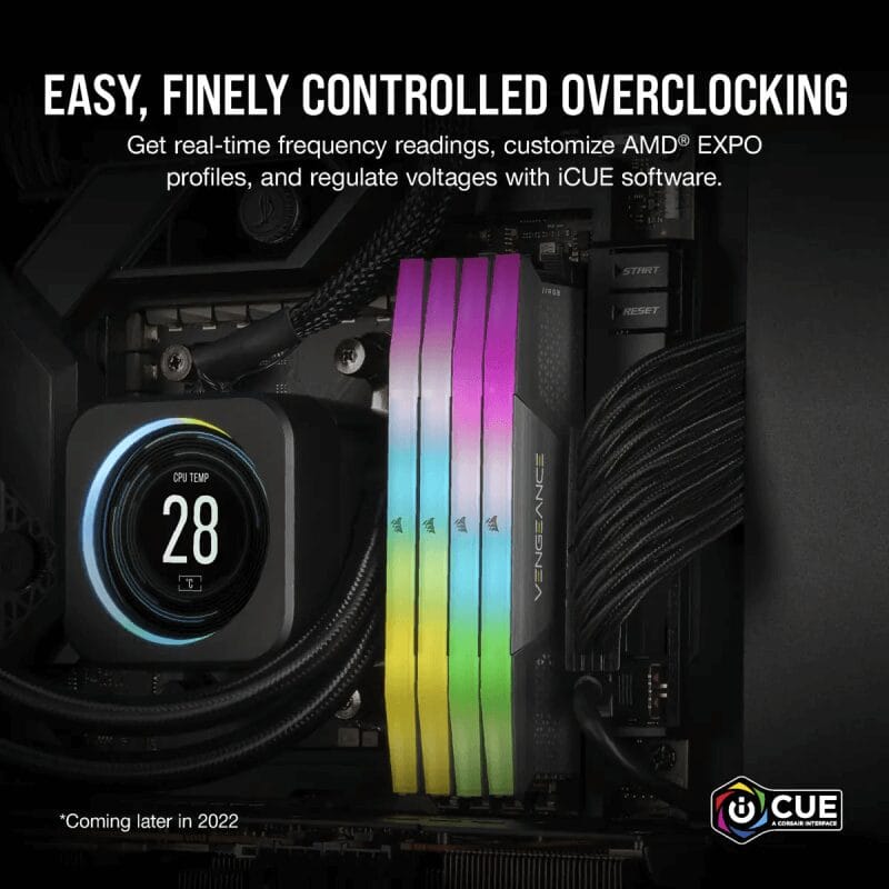 VENGEANCE RGB BLACK DDR5 page TTD 1
