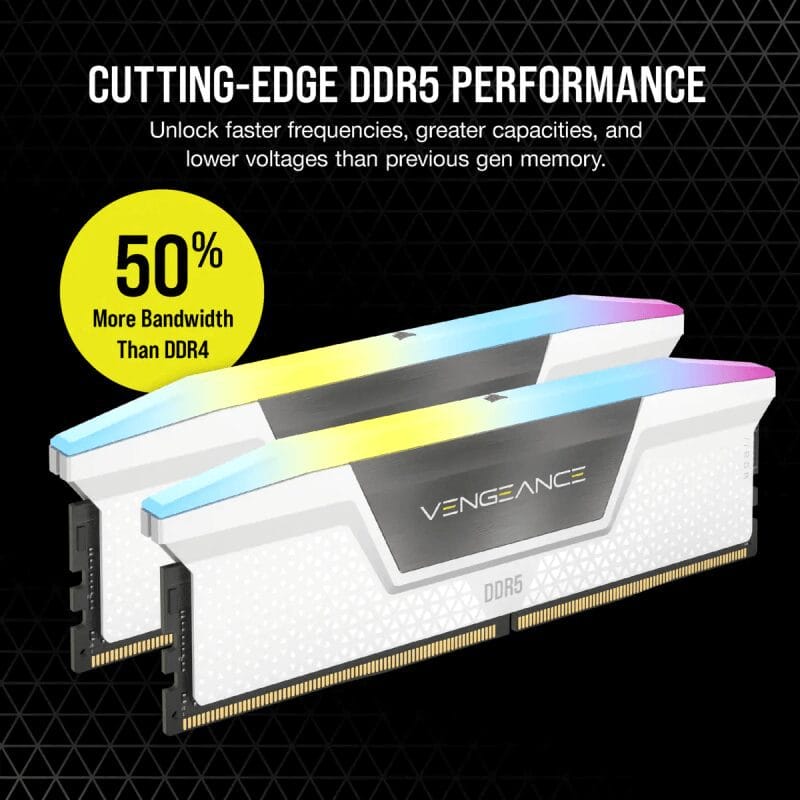 VENGEANCE RGB WHITE DDR5 Page 5
