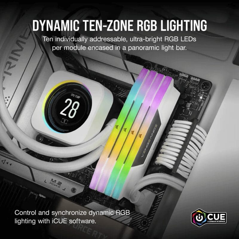VENGEANCE RGB WHITE DDR5 Page 6